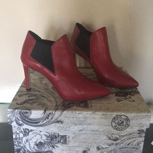 Red boots